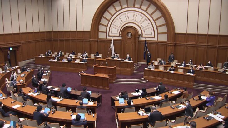 大阪市議会の議員定数を「２削減」で代表者ら合意　府議会でも定数９削減案を提案へ(2022年1月19日)