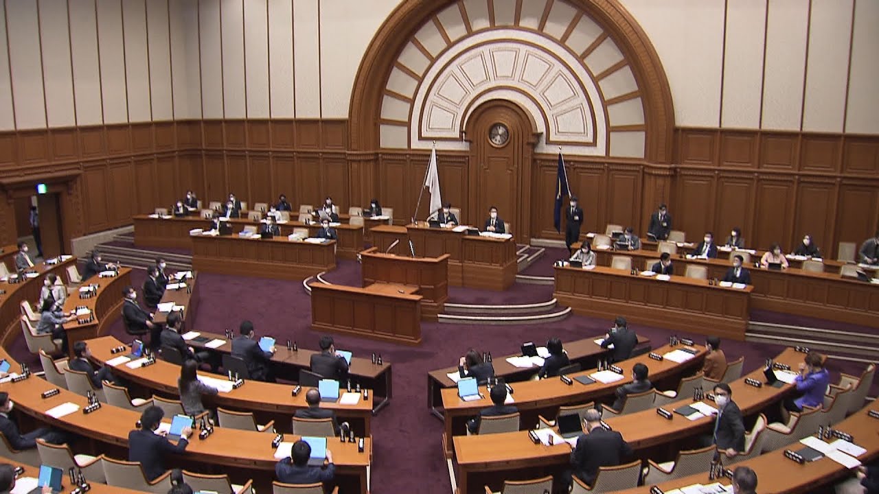 大阪市議会の議員定数を「２削減」で代表者ら合意　府議会でも定数９削減案を提案へ(2022年1月19日)