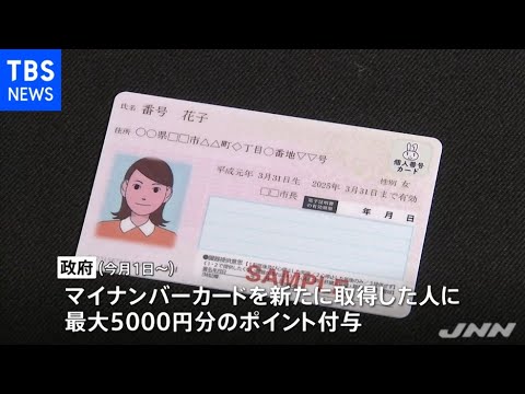 マイナポイント１万５０００円分「６月ごろ開始」岸田首相表明