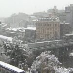 【京都市内で積雪】５年ぶりの大雪　京都市と亀岡市に大雪警報(2022年1月21日)
