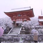 京都市で『５年ぶり１０ｃｍ超の積雪』…夕方にかけて南部の平地でも大雪が続く見込み（2022年1月21日）