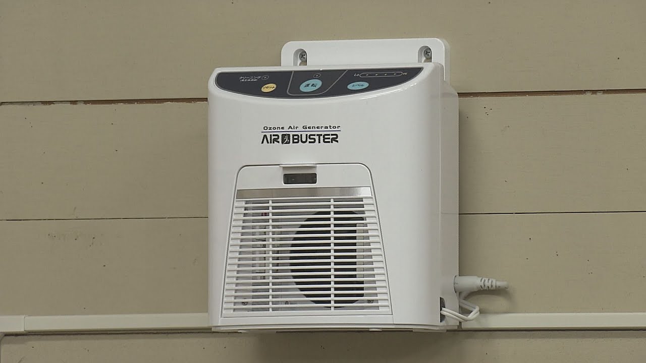 【特集】”コロナ対策”として富田林市の学校などに導入の『オゾン発生器』「効果」と「安全性」に疑問の指摘も…市は運用を継続(2022年1月18日)