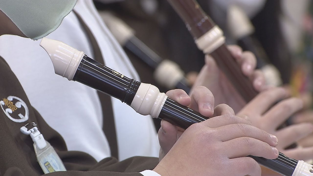 音楽の授業では“エアリコーダー”小学校のコロナ対策　校長「学校は緊急事態です」（2022年1月21日）