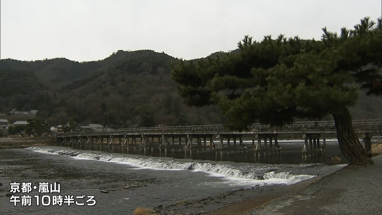 観光地・嵐山からは“嘆きの声”も　感染者急増し「まん延防止」適用見通しの京都府（2022年1月23日）
