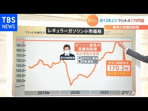 高すぎるガソリン、異例の対策でも安くならないワケ 物価急騰でも上がらない私たちの給料は今後どうなる？