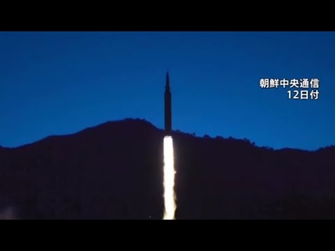 北朝鮮 ミサイル発射「正常な国防力強化の一環」