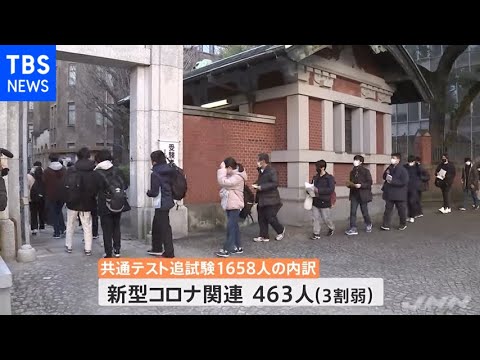 大学入学共通テスト コロナ関連で４６３人が追試に