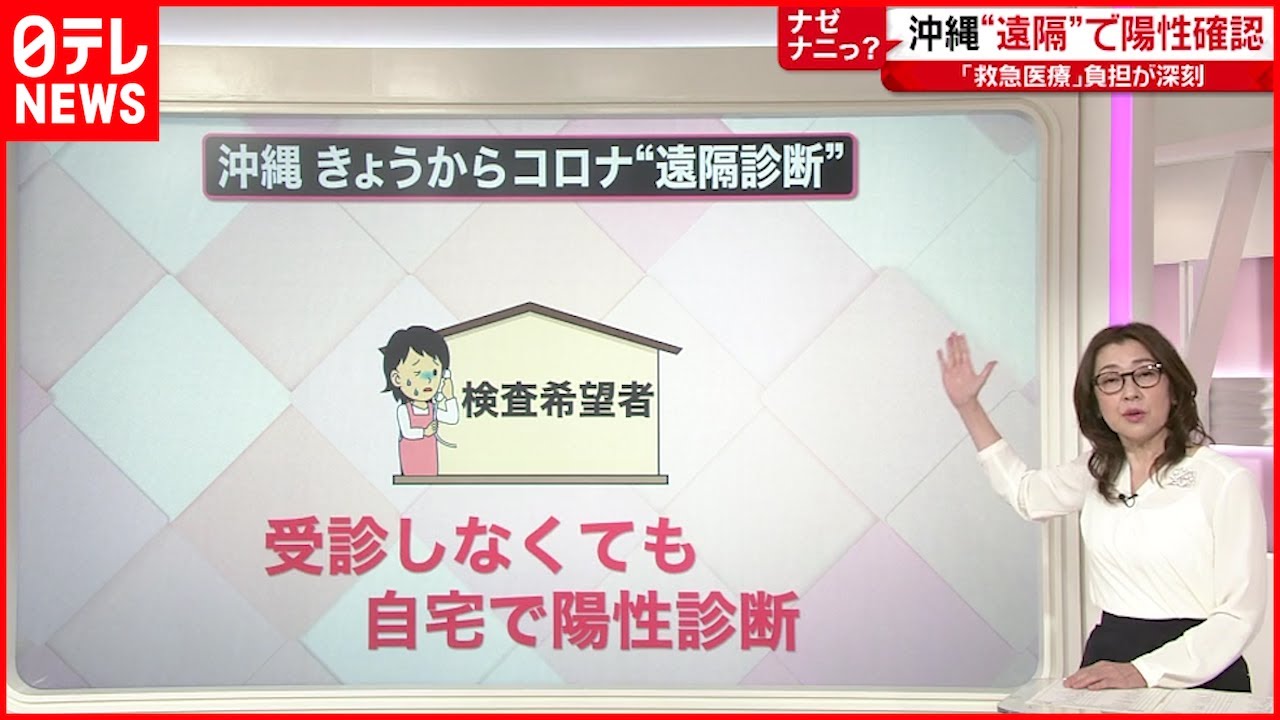 【解説】沖縄で“遠隔”陽性診断も…なぜ？ 感染者減少でも「入院需要は増大」想定　新型コロナウイルス