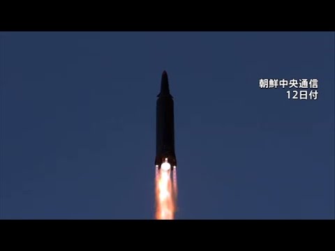 【速報】北朝鮮が飛翔体発射 韓国軍合同参謀本部