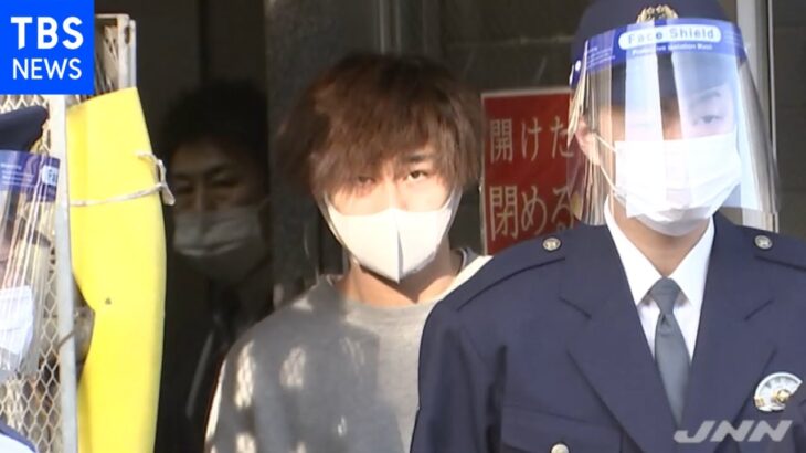 警察官から目をそらし・・・犯行発覚 現金回収役の大学生逮捕