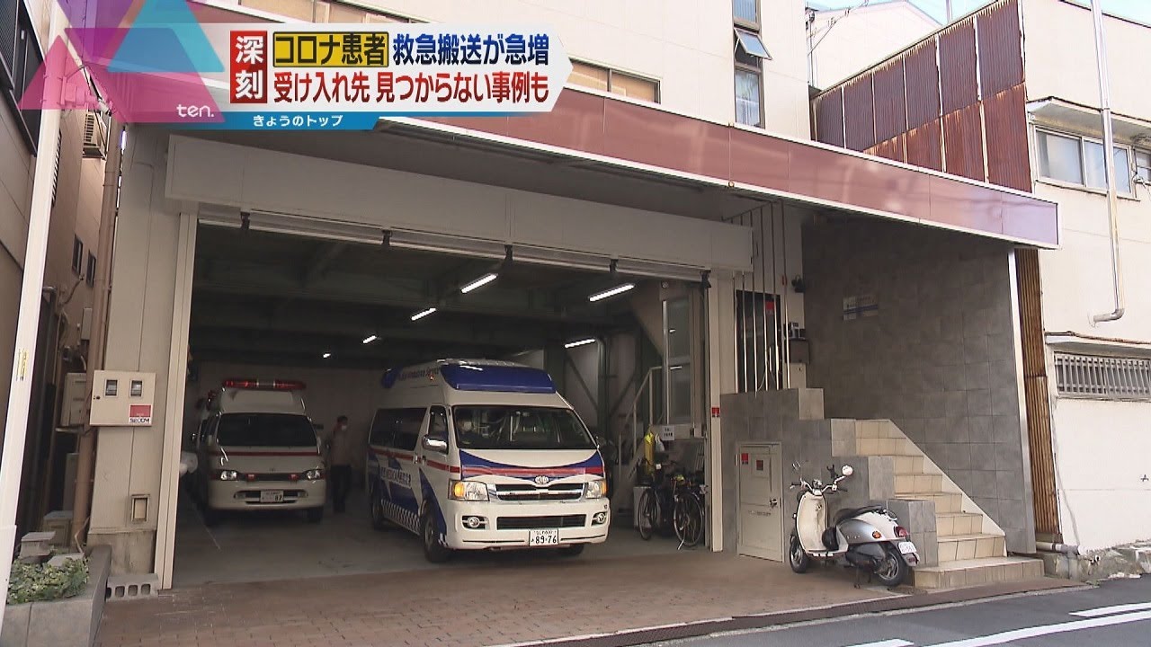 【救急搬送困難事案】患者の受け入れ先が見つからない事例が１．５倍に急増　民間救急に影響も