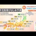 “今年は花粉１．５倍”今できる事は？ 毎日観測する医師に聞いた【Nスタ】