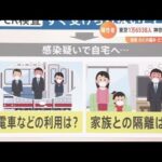 家庭内で１人感染、高齢者、感染者、試験を控えた学生、隔離困難【Nスタ】