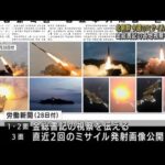 今週のミサイル画像公開 金正恩氏の姿も 北メディア(2022年1月28日)