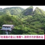 【速報】「佐渡島の金山」ユネスコ世界文化遺産登録に向け推薦へ　政府が方針固める(2022年1月28日)