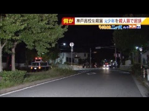 遺族「やったことだけの罰は受けろ」神戸・男子高校生殺害事件　元少年を殺人罪で起訴（2022年1月28日）
