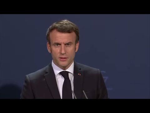 仏マクロン大統領「ロシアは国の主権を尊重しなければならない」