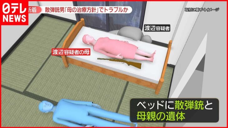 【埼玉立てこもり】逮捕男と死亡の医師…母親の“治療方針”でトラブルの可能性も