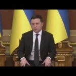 「パニック不要」ウクライナ大統領が欧米首脳を批判