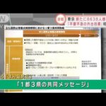 増える自宅療養者　奔走する自治体　“第5波”以前と支援に変化が(2022年1月20日)