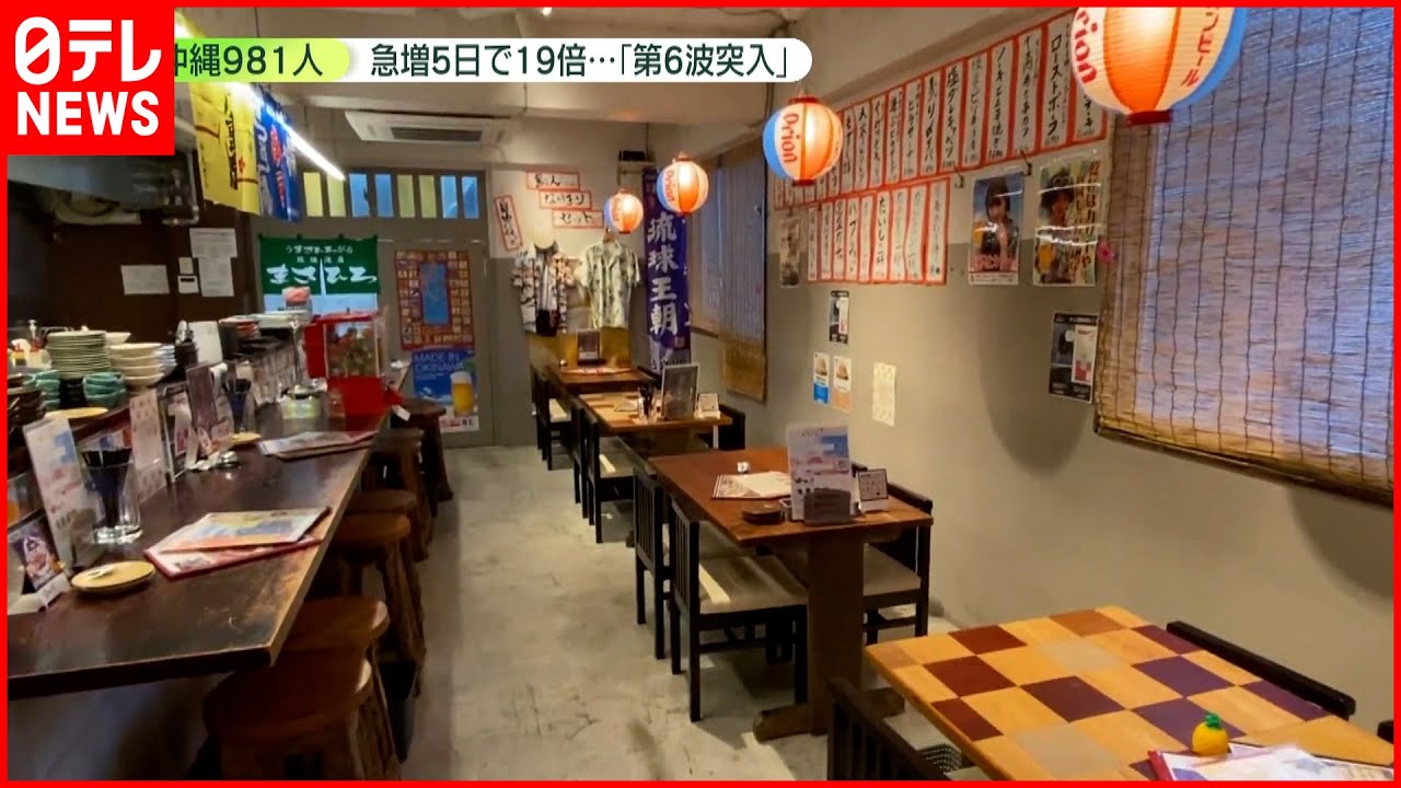 【第6波突入】再び“まん延防止”へ「ちょっと残念」沖縄