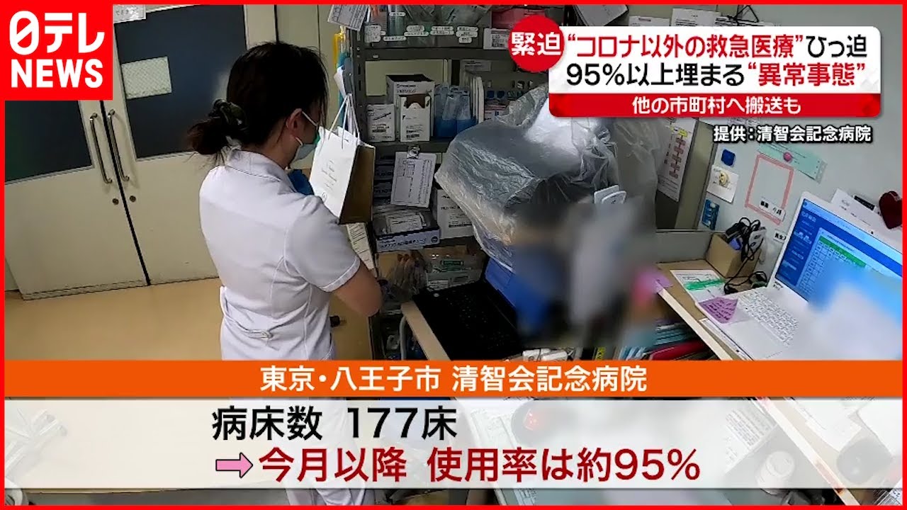【緊迫】病床の約95%埋まる病院も…どうする？ “新型コロナ対策”と“通常医療”の両立