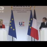 「共通戦略を完成させる」仏大統領がEU委員長と結束アピール(2022年1月8日)