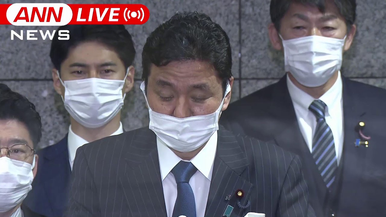 【LIVE】北朝鮮が今年3回目の飛翔体を発射　岸防衛大臣会見（2022年1月14日）