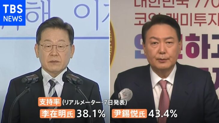 韓国大統領選投票まで1か月 勝敗のカギは若者