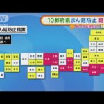 病床使用率高止まり・・・10都府県「まん延防止」延長へ(2022年2月28日)