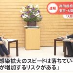 岸田首相が両知事と会談 東京・大阪に計1000床増設