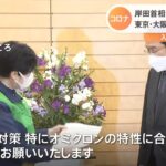 岸田首相 「東京・大阪に計1000床増設」表明
