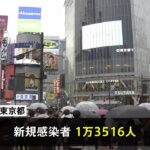 新型コロナ感染者 東京1万3516人 死者は今年最多27人