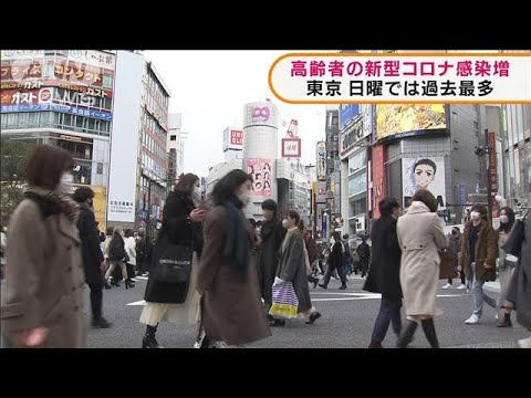 東京で新たに1万7526人が感染　日曜日として最多(2022年2月7日)
