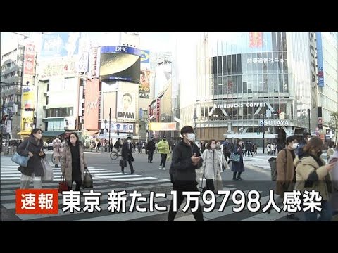 【速報】東京都の新規感染1万9798人　新型コロナ(2022年2月4日)