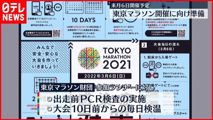 【東京マラソン】2年ぶり開催へ「開催に向け準備が決まった」 3月6日を予定