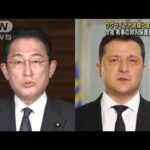 岸田総理　ウクライナ大統領と今夜、電話会談へ(2022年2月15日)