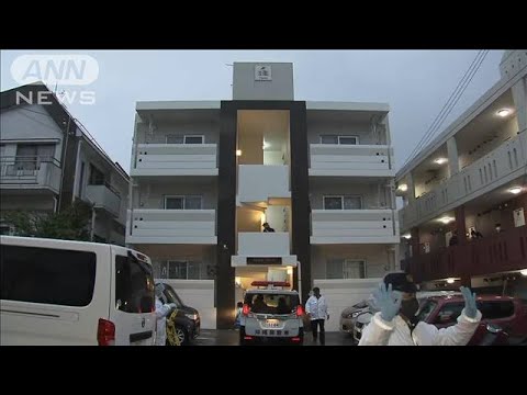 アパート敷地に高齢男女の遺体　沖縄・浦添市(2022年2月19日)