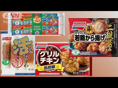 2月も「値上げの波」　食料品・電気・ガスなど(2022年2月1日)