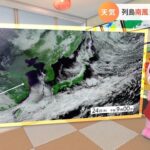 【2月25日関東の天気予報】関東 強い北風で体感ヒンヤリ