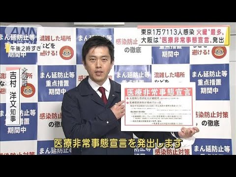 「救急搬送困難」4週連続で最多　「まん延防止」延長へ　コールセンターでストも・・・(2022年2月8日)