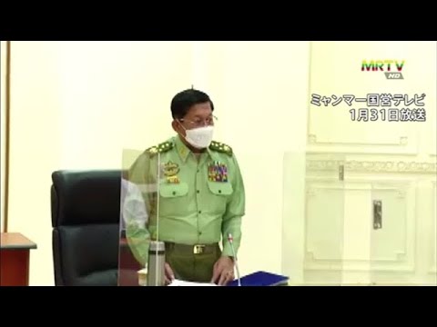 ミャンマー国軍 非常事態宣言を半年延長
