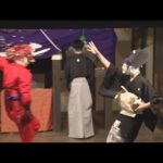 ３日は節分　京都で国の重要無形民俗文化財に指定されている壬生狂言の『節分』上演