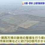 ＩＲの予定地と計１５７８億円負担に…大阪・夢洲の土壌対策費などに７９０億円と試算（2022年2月3日）