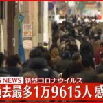 【速報】大阪府１万９６１５人の新規感染確認 新型コロナ 3日