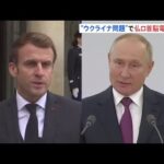 １週間で３回 ロシア・フランスが首脳会談、プーチン氏 ＮＡＴＯ加盟国首脳と個別会談続ける