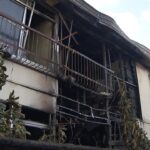 ２階建てアパートで火事…焼け跡から年齢・性別不明の遺体　住人の６０代男性か　堺市（2022年2月4日）