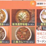 新潟市が「ラーメン外食」日本一に！5大ラーメンなど実はラーメン王国【Nスタ】