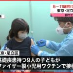【新型コロナ】東京都内で最も早く… 足立区で5～11歳のワクチン接種開始