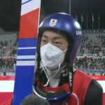 【速報】北京五輪 ジャンプ男子ノーマルヒル 小林陵侑が金メダル獲得 今大会、日本勢初の金メダル